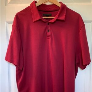Banana Republic Red Polo Shirt Classic Style XXL New without Tags
